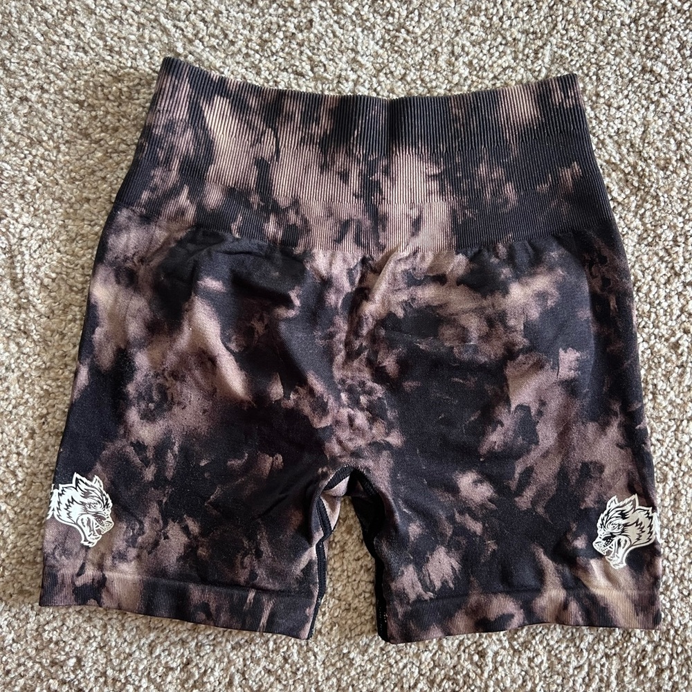 DarcSport IYKYK "Everson Seamless" Shorts in Teddy Bear Marble